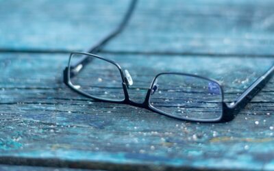 Szkodliwe okulary ze sklepów